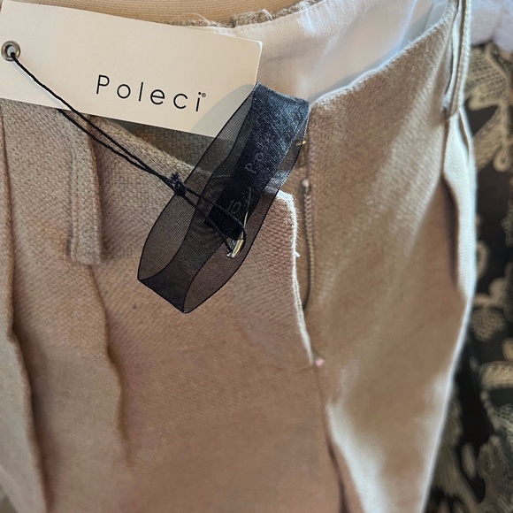 Heavyweight linen shorts - Picture 3 of 8